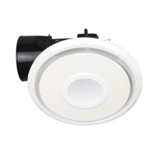 Mercator Emeline RND Exhaust fane & Light BE340SP