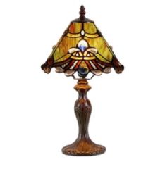 G&G Brothers TL-081072I/311S/2 Benita Jade Cone Table Lamp