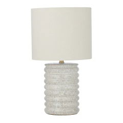 Bern Grey FU3448 Table Lamp