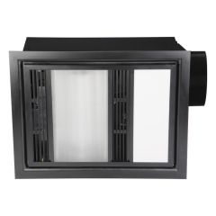 Mercator Domini 3in1 Black bathroom heater BH161ESWBK