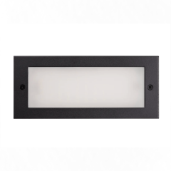 HV3003T 10w Plain Black Brick light