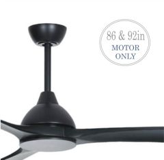 Fanco Sanctuary 86inch & 92inch Black Motor