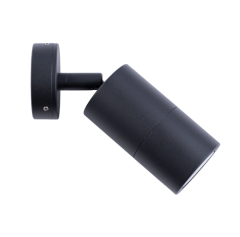 CLA PG1ABL - Single adjustable Spotlight- black - 1 x GU10 