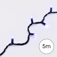Lumenesk Fairy (5m) Blue LED/Black wire