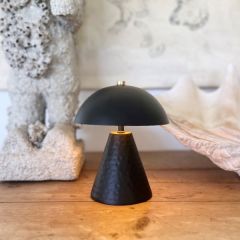 Mushroom Black BOTL AK008 BATTERY OPERATED Lamp