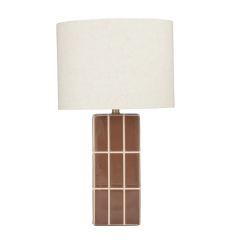 Boyd Brown Ceramic FU3502 Table Lamp