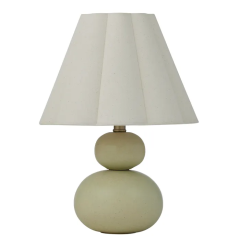 Brady Sage/Ivory FU3479 Table Lamp