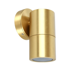 CLA PG1FBR2 - Single Fixed Wall light- Polished Brass - 1 x GU10 