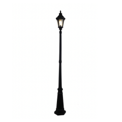 Bristol Post Top with Post Black OL7366BK