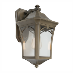 Cougar Lighting - Burston Large Bronze Coach Light