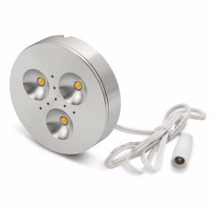 Ailia Imports Cab 3 3watt Cabinet Light - Aluminium