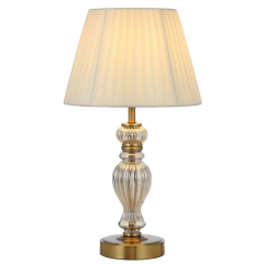 Cadiz Table Lamp Gold CADIZ TL-AGCRM