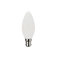 Sunny SAL Candle 4W B15 5000K LED Frosted Dimmable Globe