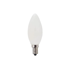 Sunny SAL Candle 4W LED SES E14 5000K Frosted Dimmable Globe