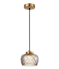 CLA Caramelle 1LT Amber LED Pendant