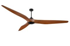 Mercator Lighting Century 100" Black/Bronze Ceiling Fan