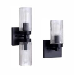 Lode Chester Black wall light - group image