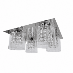 Myrtle 4 Light Close to Ceiling CHR AO-3101-CLR