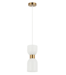Clessidra2 Opal Glass 1LT Pendant