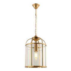 Clovelly 1LT Pendant Gold