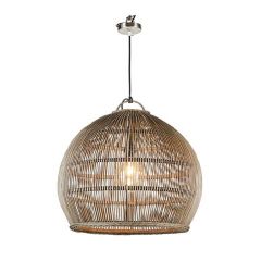 Comores Cane NATURAL Pendant ELBER01