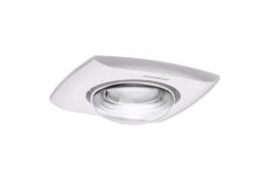 Martec Contour Single Bathroom Heater - White