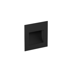 Unios Lighting Cuadro 2W 24VDC Black Steplight