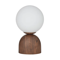 Cuba Walnut Look FU3521 Table Lamp