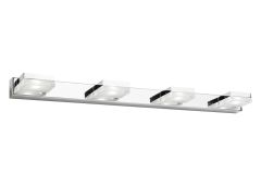 Cougar Lighting Cube 4LT Chrome Vanity Light