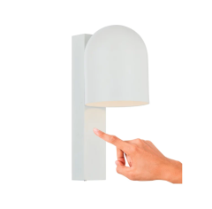Echo Touch Wall Light - White (ON/OFF Touch) E14