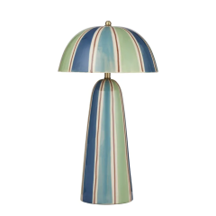 Eden Multi Ceramic FU3506 Table Lamp