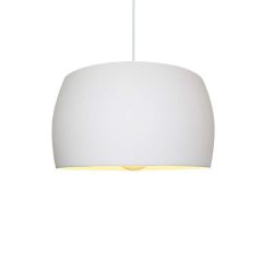 ** Edgar 1LT White Pendant AP-1169WHT