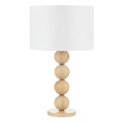 **Terrance Nat Wood F5106851 Table Lamp