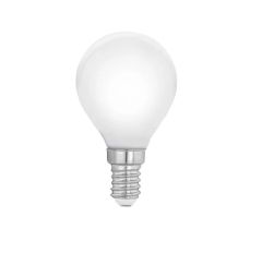Lusion Lighting Fancy Round 28W E14 3000K Frosted Halogen Globe