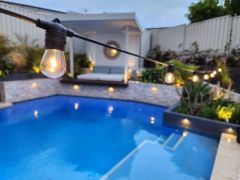 LM Festoon 20m String (No Drop) - 3000K 12V