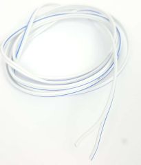 Figure 8 Cable - White with Trace 