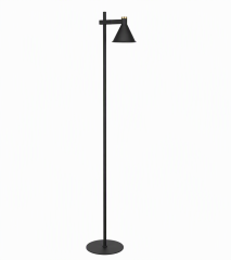 Rosner Black Floor Lamp
