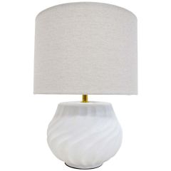 Flynn Ceramic YR7309-1 Table Lamp