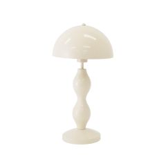 Lucca Ivory Metal FU3373 Table Lamp
