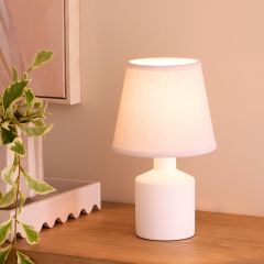 Milton Cream G0000200 Table Lamp