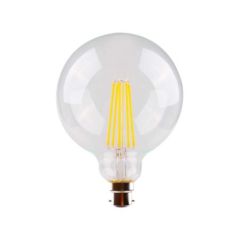 Sunny SAL G125 8W Sphere B22 5000K Dimmable Globe