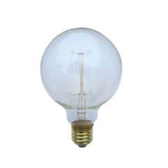 CLA Lighting 25W G95 Halogen E27 Carbon Filament Globe CLACFA25ES
