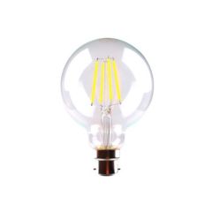 Sunny SAL G95 Sphere B22 5000K LED Dimmable Clear Globe
