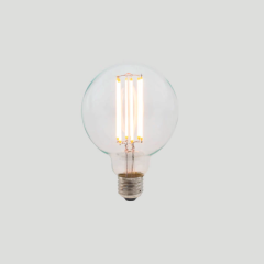 Vintage G95 6W 2200k CLR Long LED Globe E27