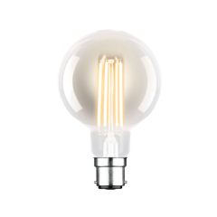 Mercator Lighting G95 Sphere 7.5W B22 2700K Globe