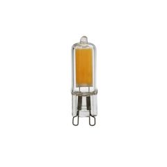 Lusion Lighting G9 4W 6500K Clear Dimmable LED Globe