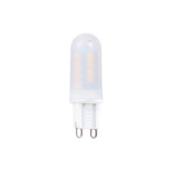 Lusion Lighting G9 4W 2700K Frosted Non-Dimmable LED Globe