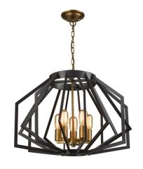 Gamba 1 Black Pendant
