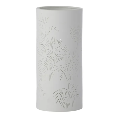 Gia White Porcelain FU3401 Table Lamp