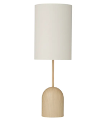 Guthrie Ivory Wood Look FU3535 Table Lamp